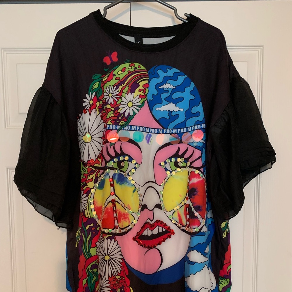 T shirt dress From Akira